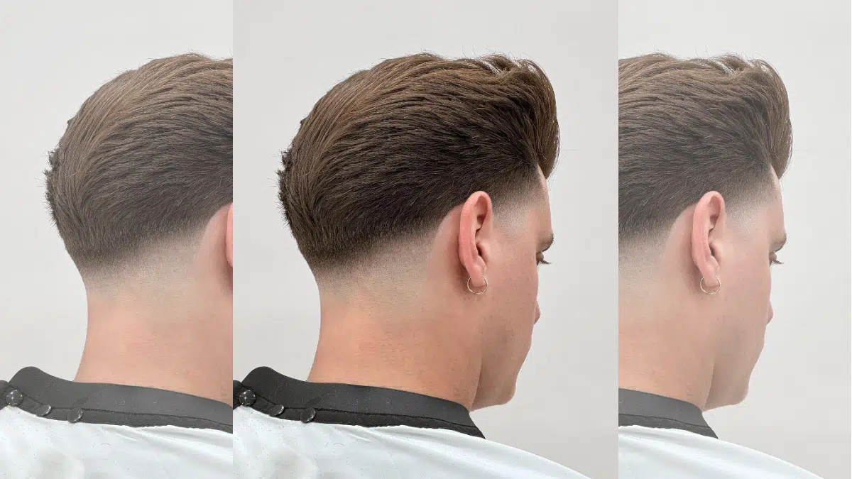 Taper Fade Haircuts For Men