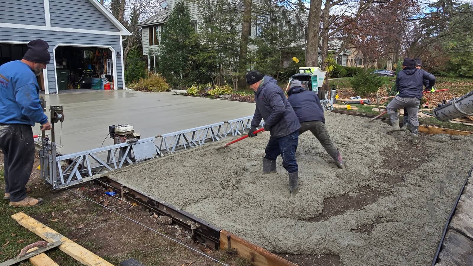 Why Pick Milwaukee’s Skilled Concrete Contractors?