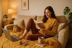 It’s cheap to have fun and avoid boredom when confined to the house.